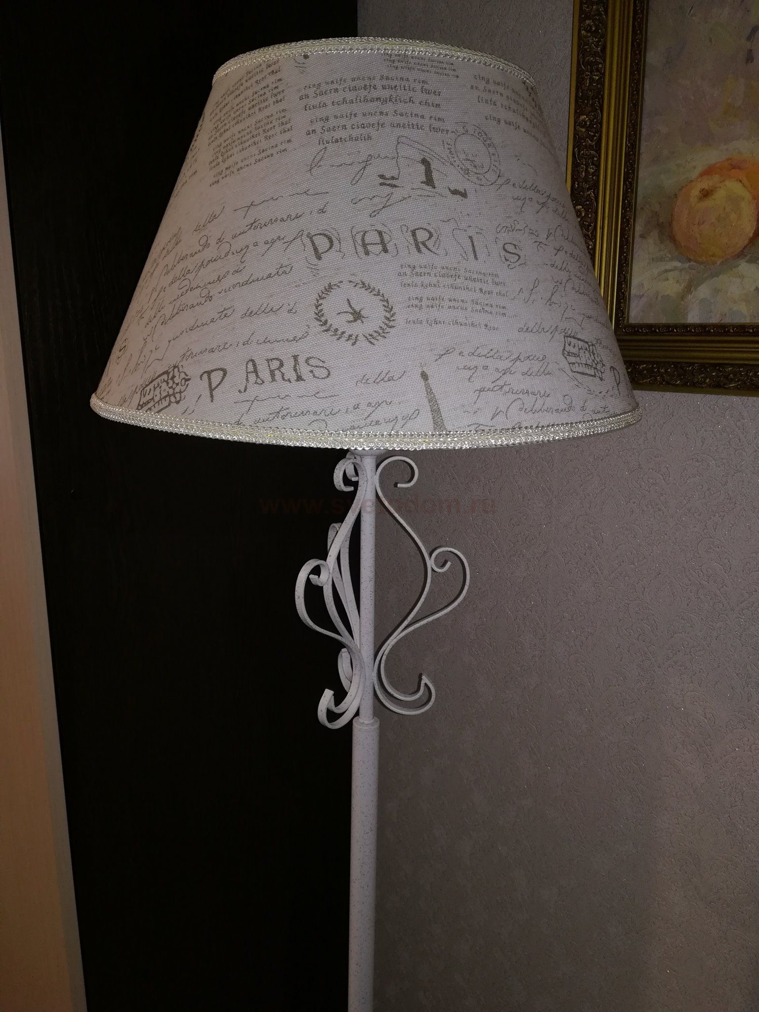 Торшер классический Maytoni ARM402-11-W Paris