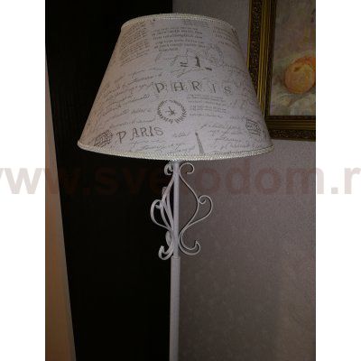 Торшер классический Maytoni ARM402-11-W Paris