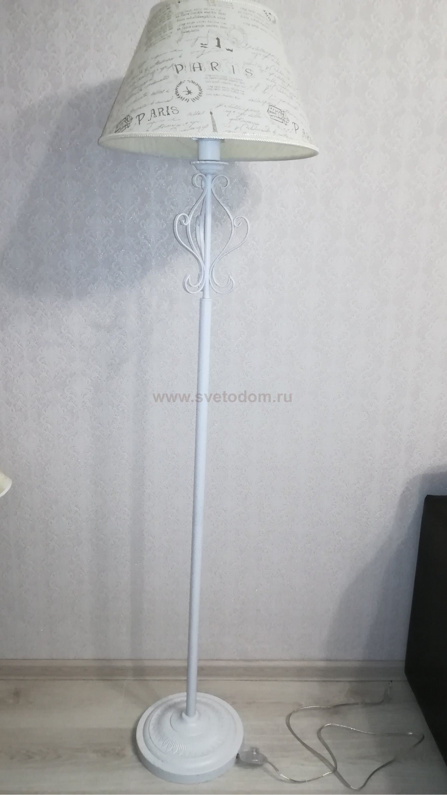 Торшер классический Maytoni ARM402-11-W Paris