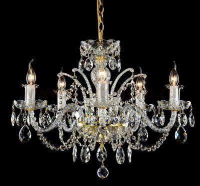 Люстра Maytoni ARM907-05-G Monogram Lira