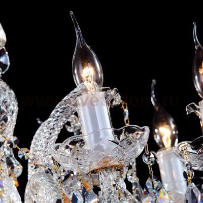 Люстра Maytoni DIA907-PL-05-G Monogram Lira