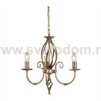 Люстра Natural concept ART3 AGD BRASS ARTISAN