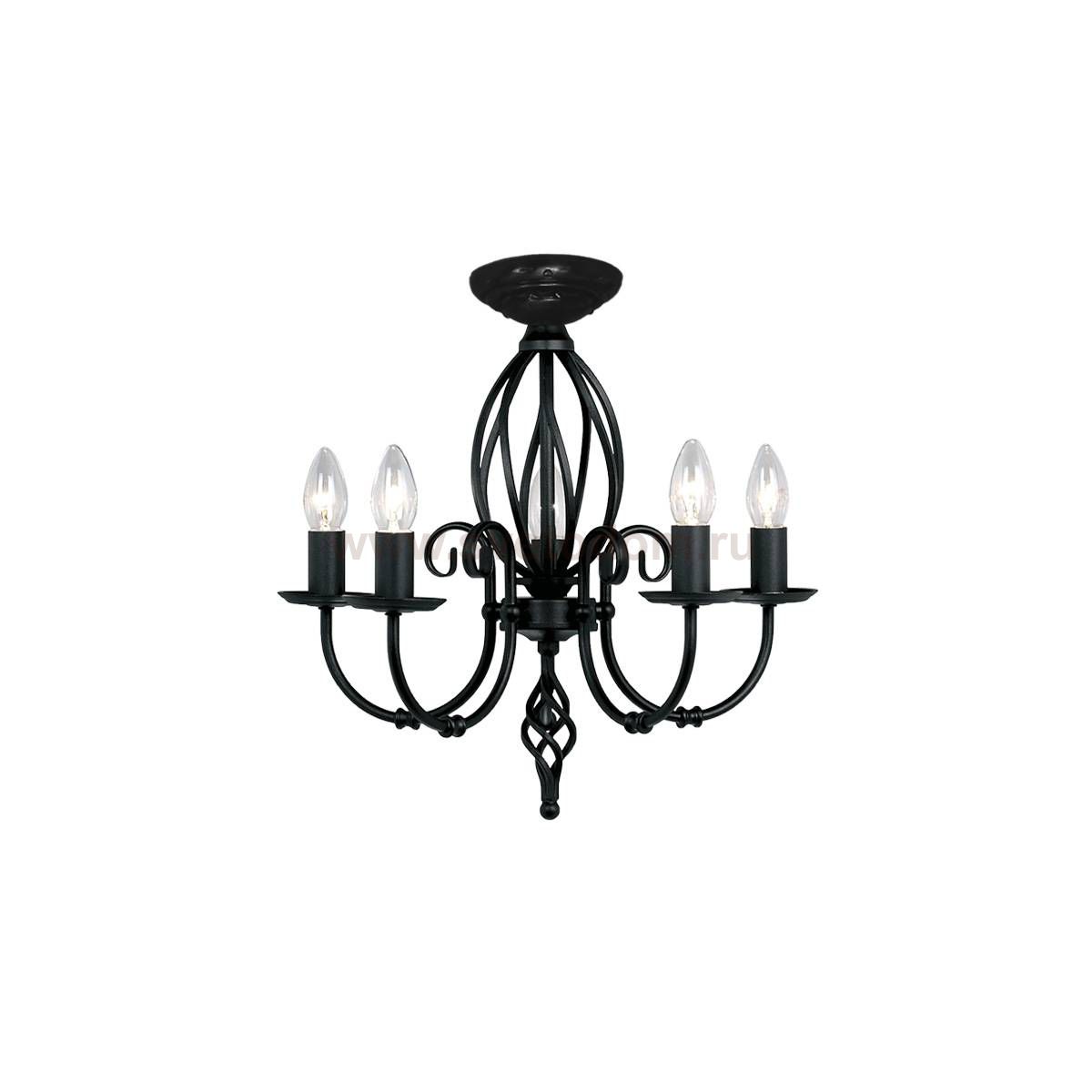 Люстра Natural concept ART5 BLACK ARTISAN