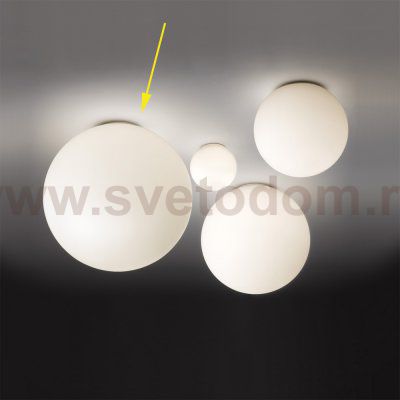 Светильник Artemide 0117010A Dioscuri