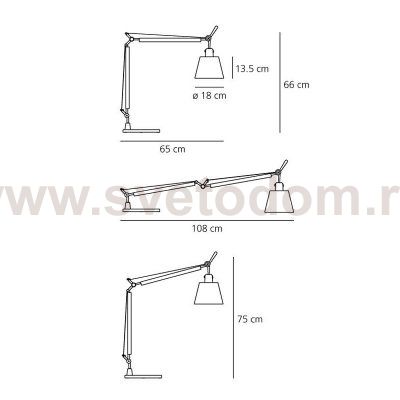 Структура Artemide 0947010A