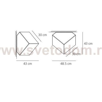 Светильник Artemide 1293010A Edge