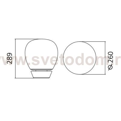 Настольная лампа Artemide 1817010A