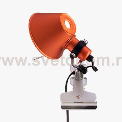 Настенный светильник бра Artemide A010890 Tolomeo micro pinza