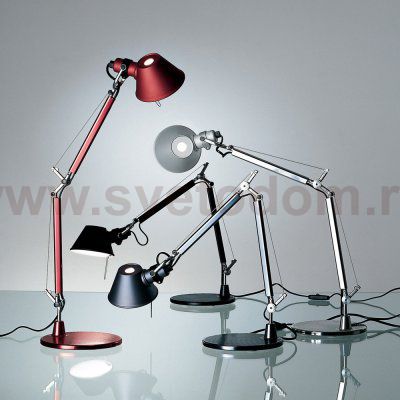 Настольная лампа Artemide A011800 Tolomeo