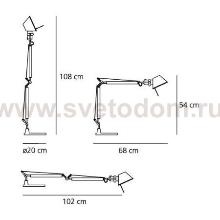 Структура Artemide A005910