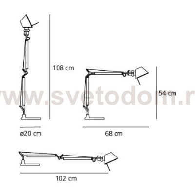 Структура Artemide A005910