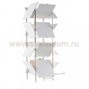 Светильник настольный Artpole Matrix T1 WH (арт. 1054)