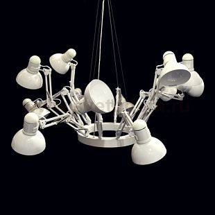 Люстра подвесная Artpole Spinne C1 WH (арт. 1169)