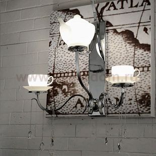 Светильник настенный Artpole Teekanne W WH (арт. 1238)