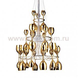 Светильник подвесной Artpole Zuruckhaltung C1 CR (арт. 1997)