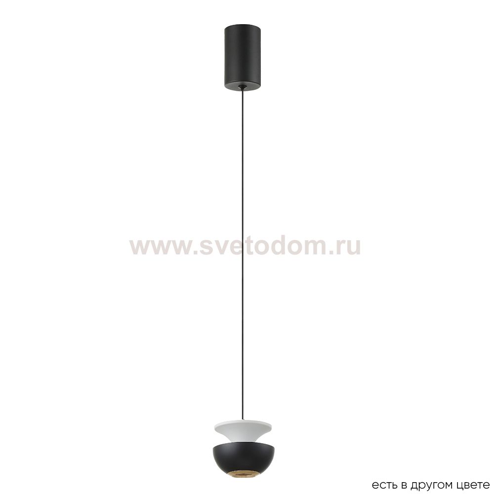 Светильник Crystal lux ASTRA SP LED BLACK