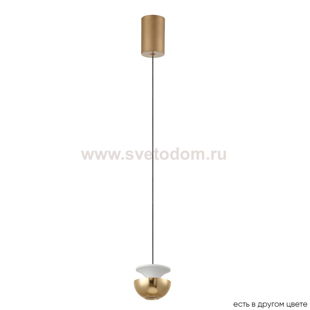 Светильник Crystal lux ASTRA SP LED GOLD