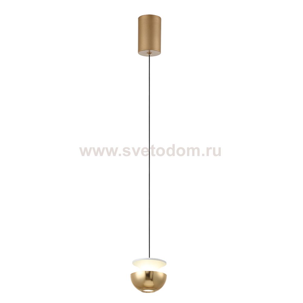 Светильник Crystal lux ASTRA SP LED GOLD