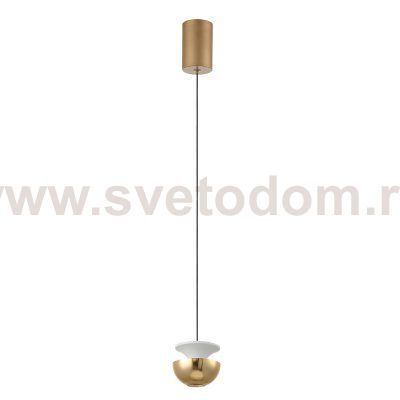 Светильник Crystal lux ASTRA SP LED GOLD
