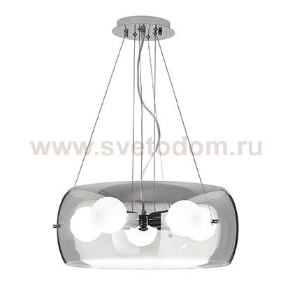 Подвесной светильник Ideal Lux AUDI-10 SP5 FUME