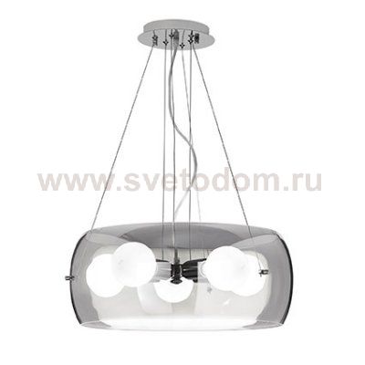 Подвесной светильник Ideal Lux AUDI-10 SP5 FUME