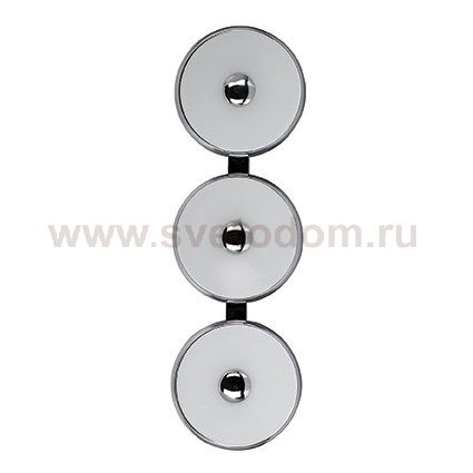 Светильник бра Ideal Lux AUDI-51 AP3 CROMO