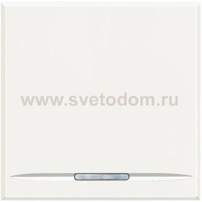 Legrand Bticino Axolute HD4054M2 White Переключатель перекрёстный 16А 2 мод