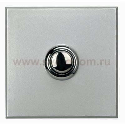 Legrand Bticino Axolute HX4003/2 Алюминий Style Переключатель 16А 2 мод