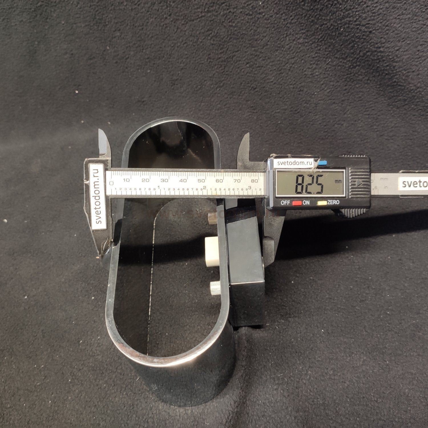 Настенный светильник бра Azzardo Vega AZ1758 хром 1*G9