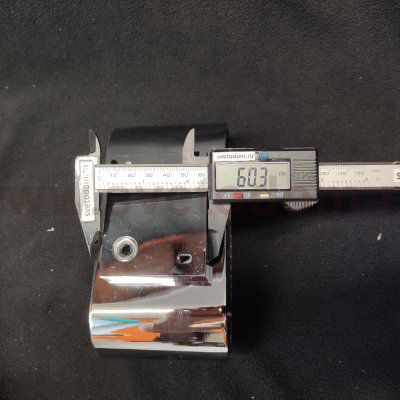 Настенный светильник бра Azzardo Vega AZ1758 хром 1*G9