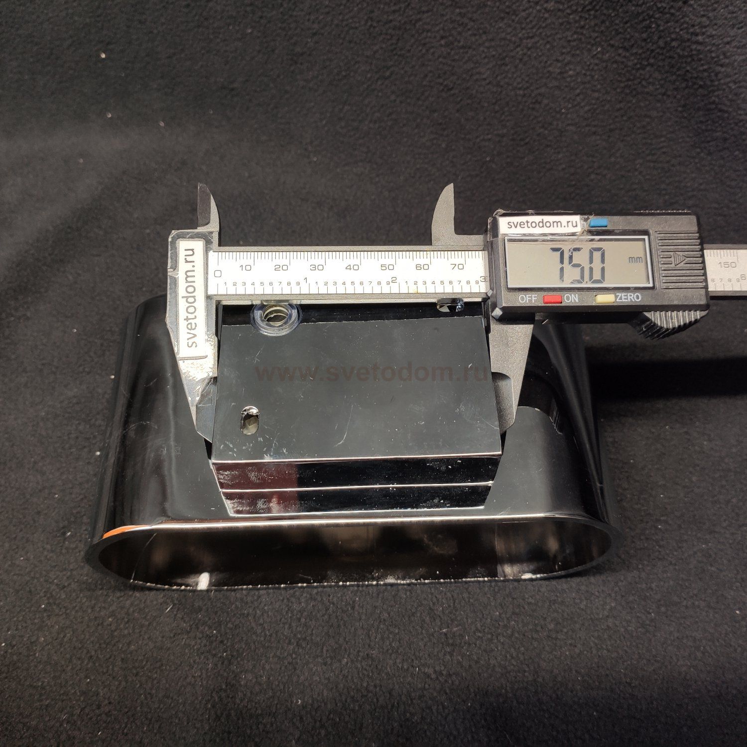 Настенный светильник бра Azzardo Vega AZ1758 хром 1*G9