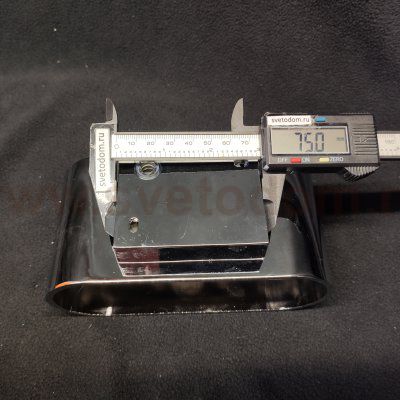 Настенный светильник бра Azzardo Vega AZ1758 хром 1*G9