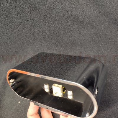 Настенный светильник бра Azzardo Vega AZ1758 хром 1*G9