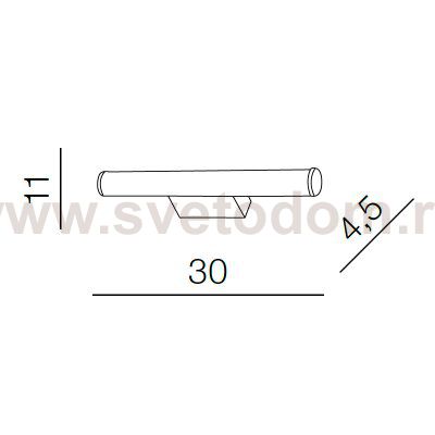 Подсветка для зеркал Azzardo Jaro 30 AZ2095