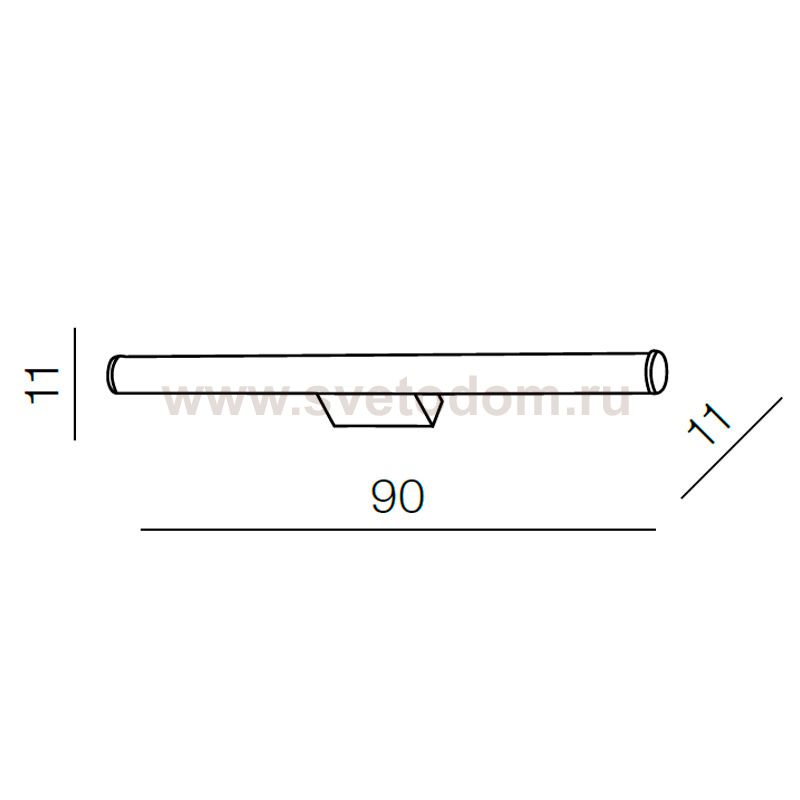 Подсветка для зеркал Azzardo Jaro 90 AZ2097