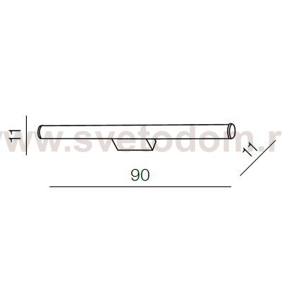 Подсветка для зеркал Azzardo Jaro 90 AZ2097