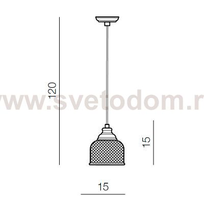Подвесной светильник Azzardo Mora 1 AZ2109