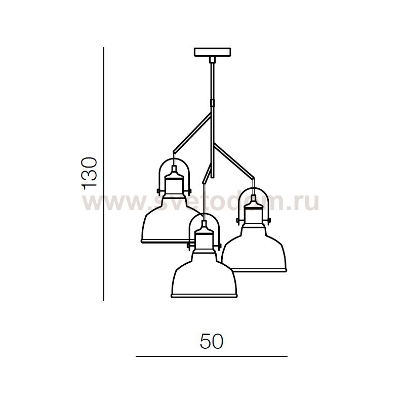 Подвесной светильник Azzardo Darling 3 line AZ2145