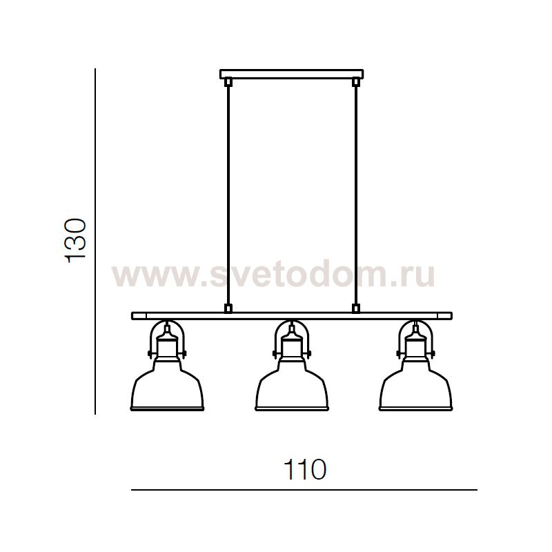 Подвесной светильник Azzardo Darling 3 AZ2146