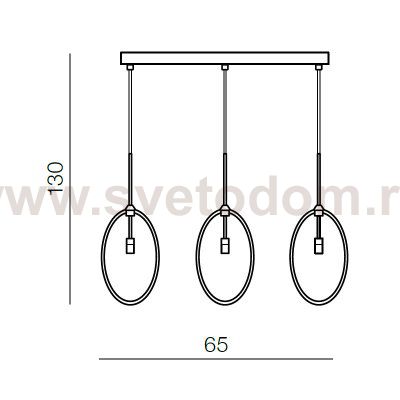 Подвесной светильник Azzardo Diana 3 AZ2152