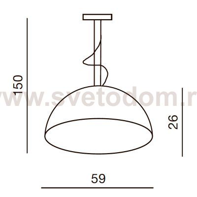 Подвесная люстра Azzardo Decora L AZ2158