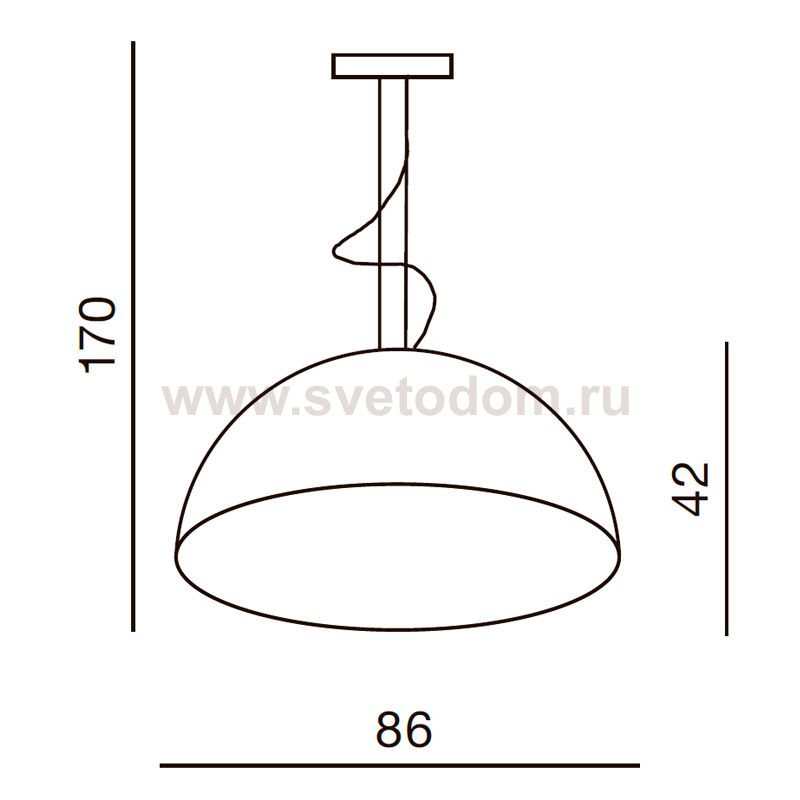 Подвесная люстра Azzardo Decora XL AZ2159