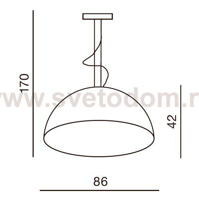 Подвесная люстра Azzardo Decora XL AZ2159
