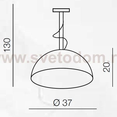 Подвесная люстра Azzardo Decora M AZ2160