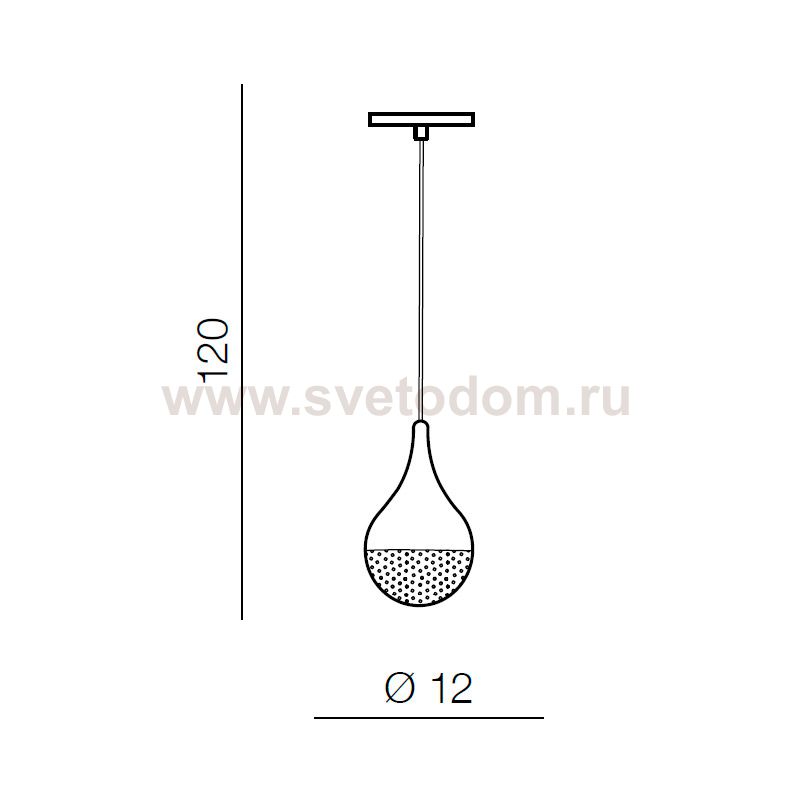 Подвесной светильник Azzardo Cecilia 1 AZ2172