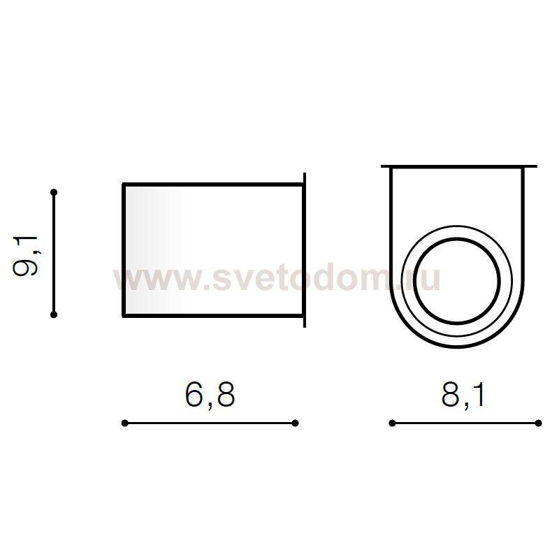 Настенный светильник Azzardo Rimini 1 AZ2175