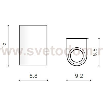 Настенный светильник Azzardo Rimini 2 AZ2177