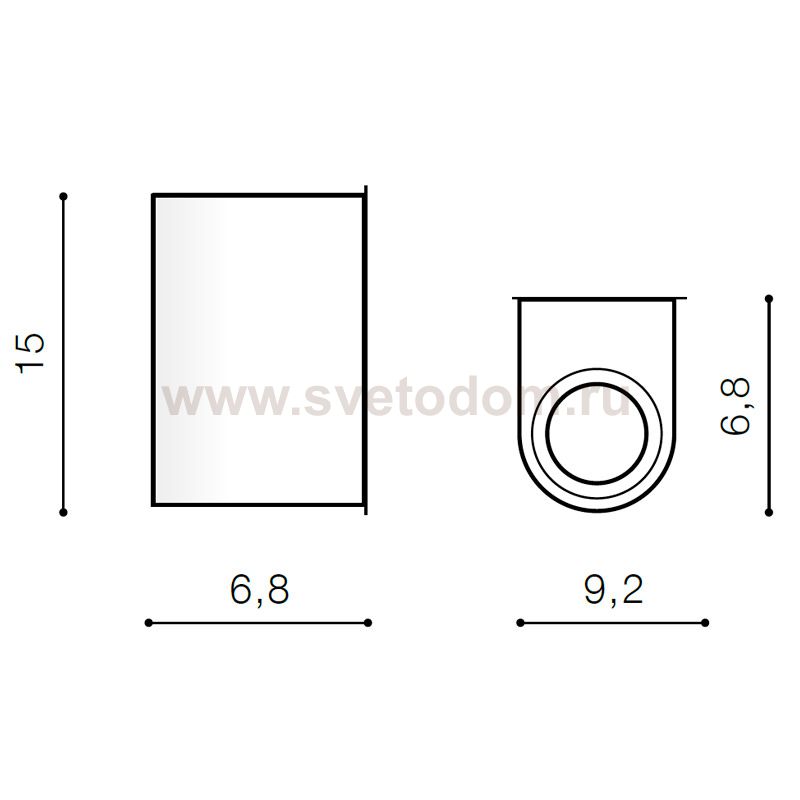 Настенный светильник Azzardo Rimini 2 AZ2178
