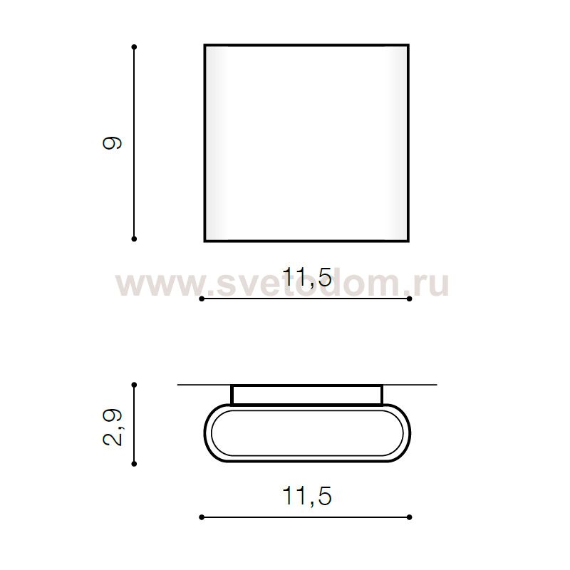 Настенный светильник Azzardo Cremona S AZ2179