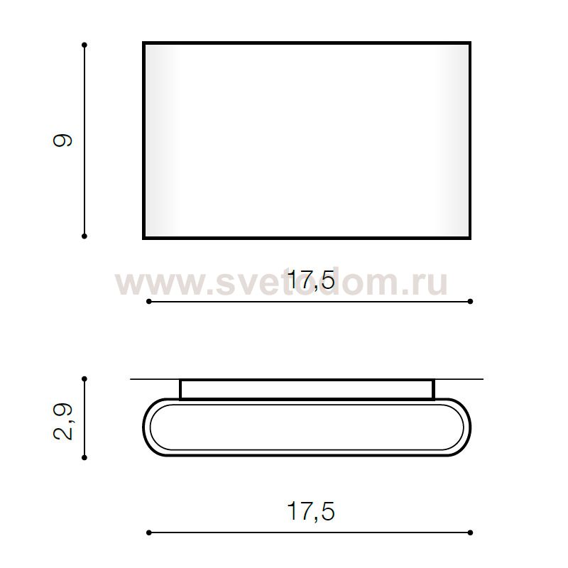 Настенный светильник Azzardo Cremona M AZ2181
